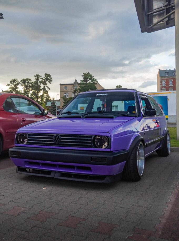 Vents / Hills / Air intakes for Volkswagen Golf