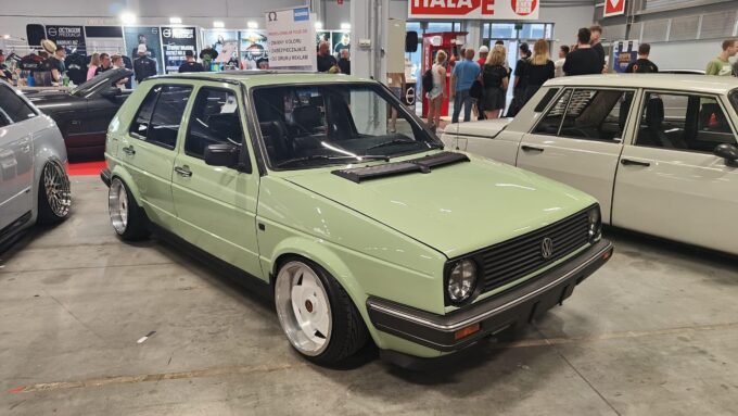 Vents / Hills / Air intakes for Volkswagen Golf