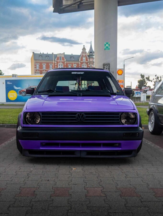 Vents / Hills / Air intakes for Volkswagen Golf