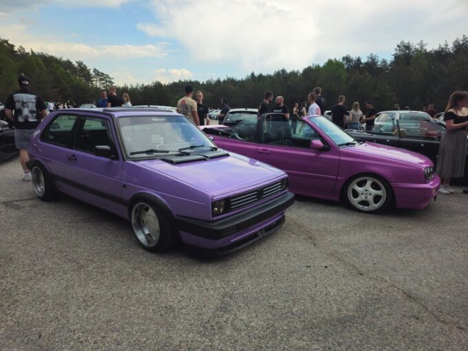 Vents / Hills / Air intakes for Volkswagen Golf