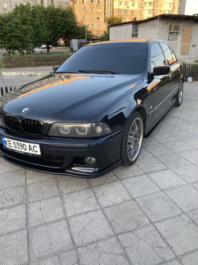 Splitters for BMW e39