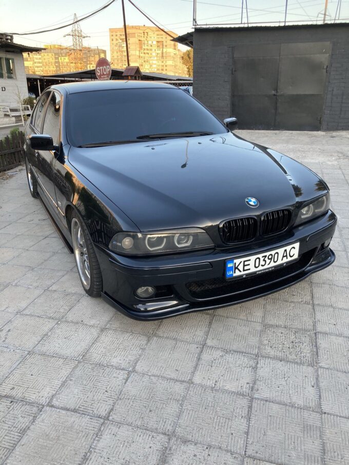 Splitters for BMW e39
