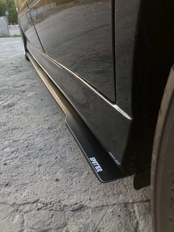 Splitters for BMW e39