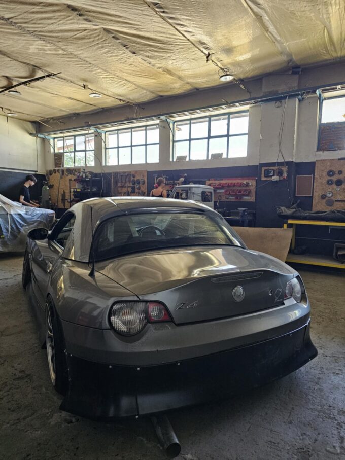 Aero kit for BMW Z4