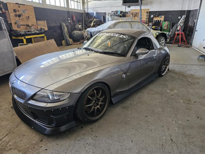 Aero kit for BMW Z4