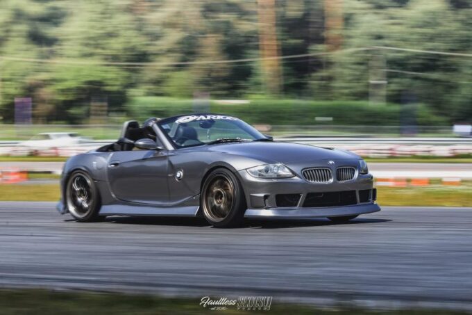 Aero kit for BMW Z4