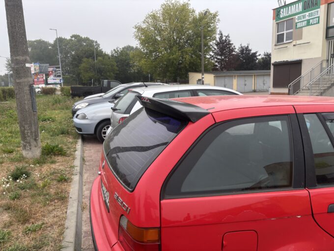 Spoiler for BMW e36 touring