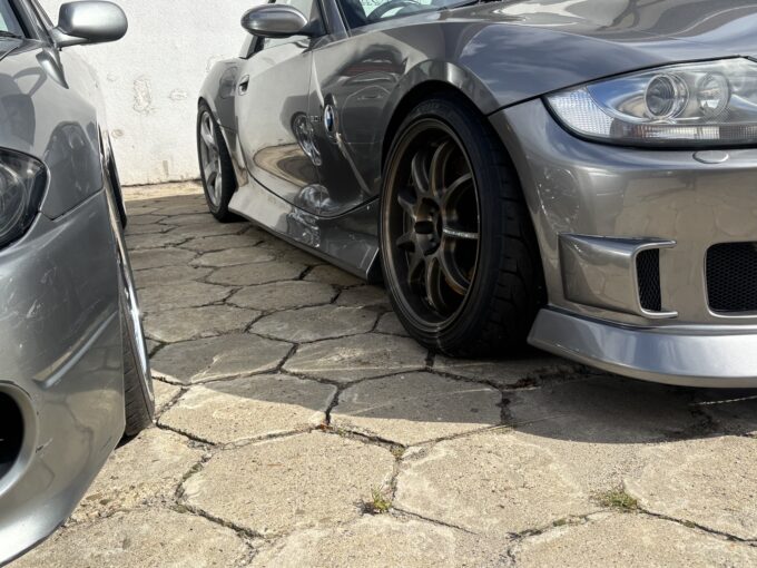 Aero kit for BMW Z4