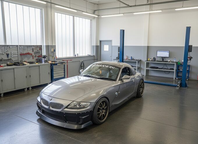 Aero kit for BMW Z4