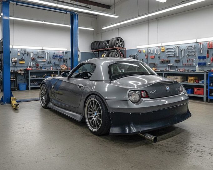 Aero kit for BMW Z4