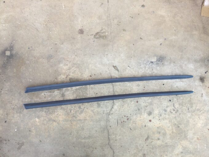Wind splitters set 95cm (defects)