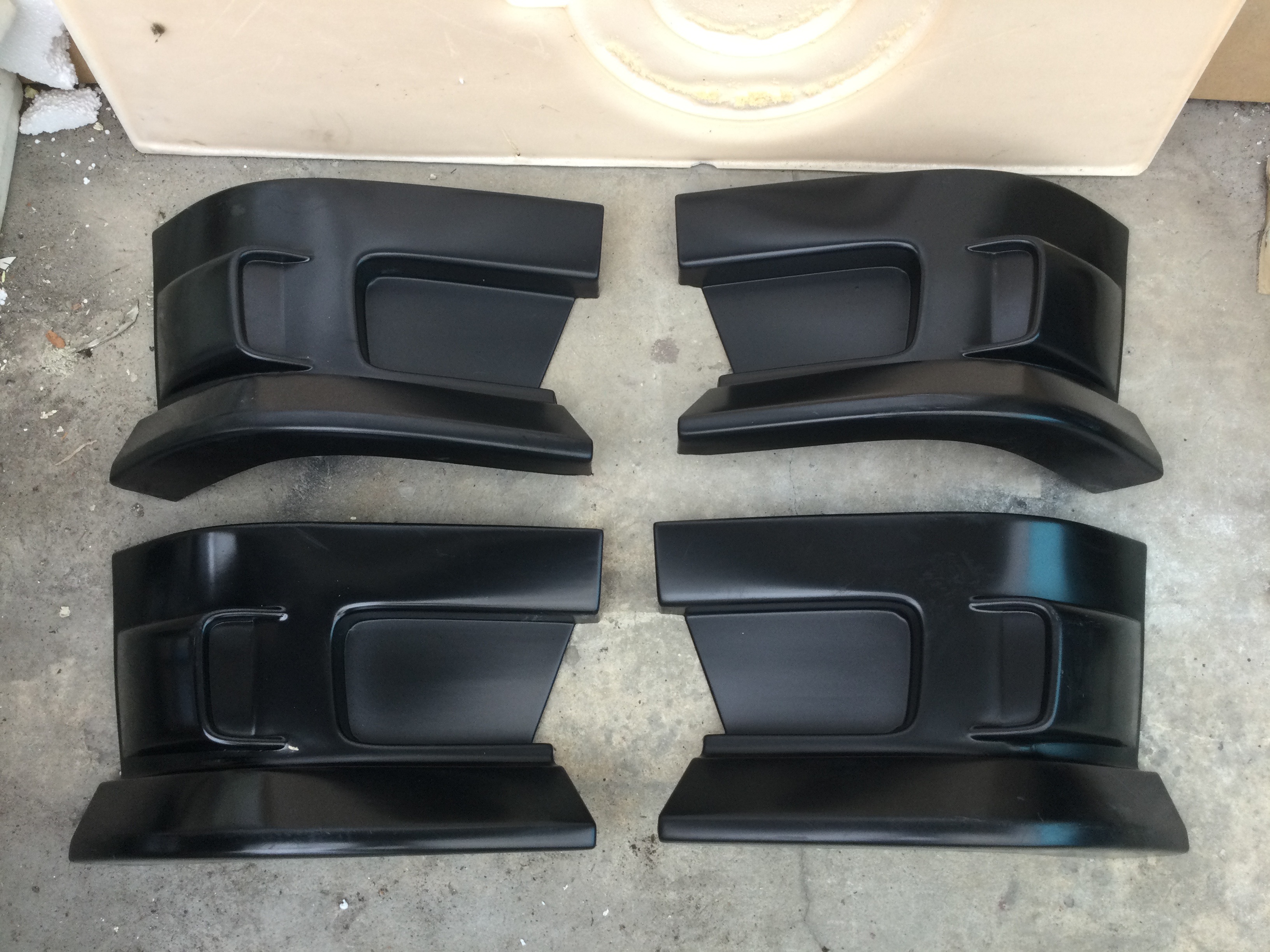 Aero kit for BMW e46 (Defects)