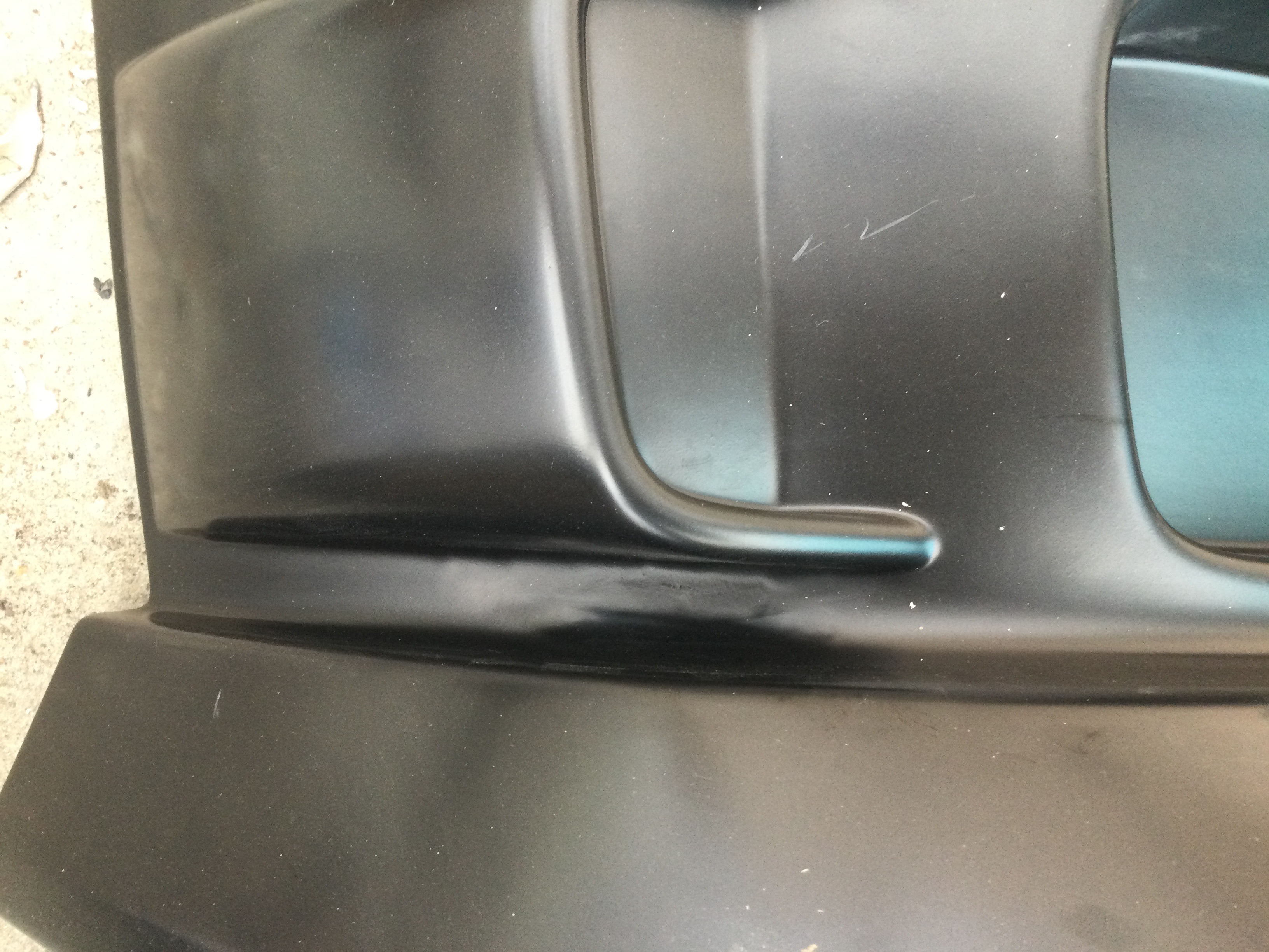 Aero kit for BMW e46 (Defects)