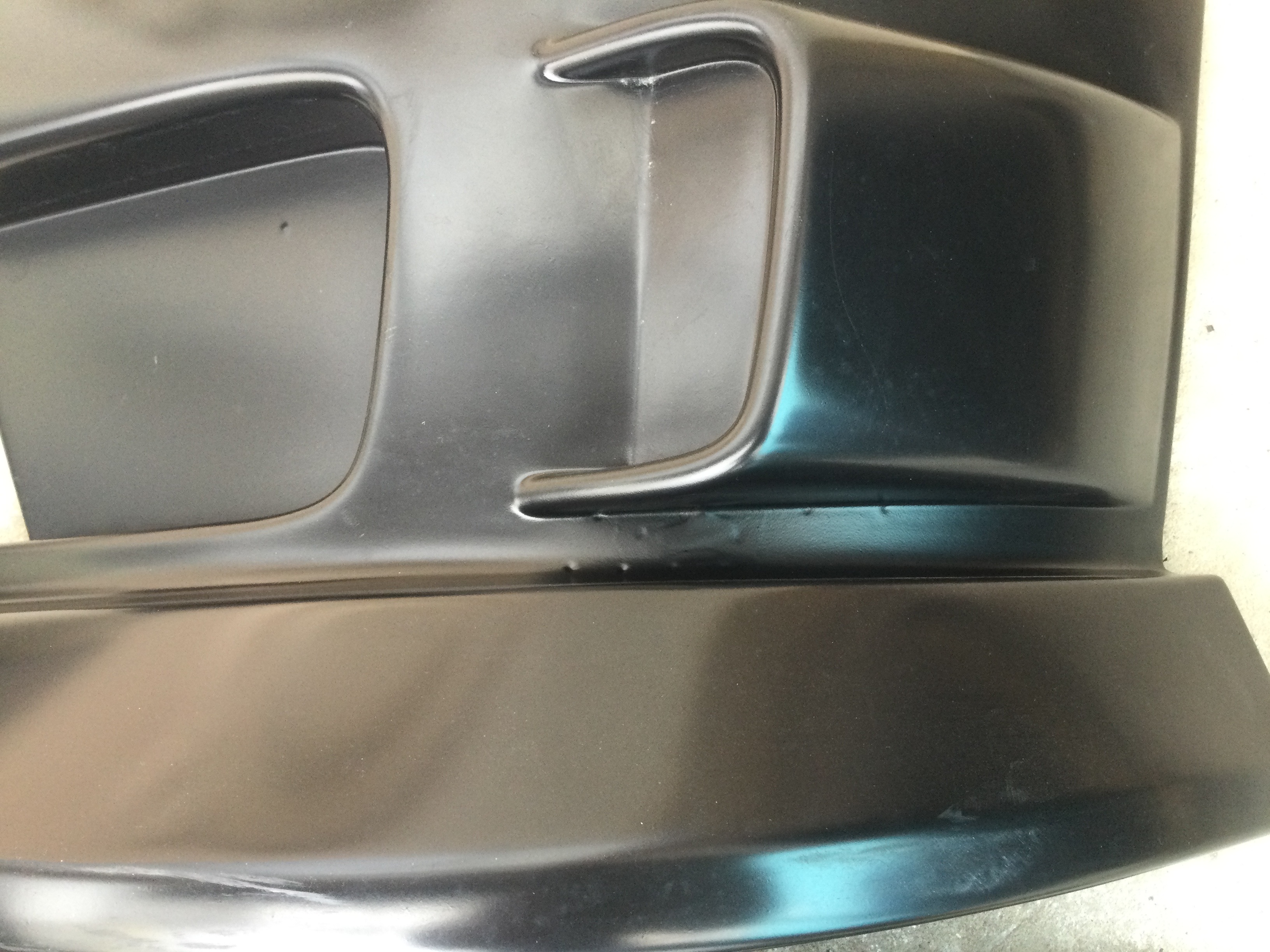 Aero kit for BMW e46 (Defects)