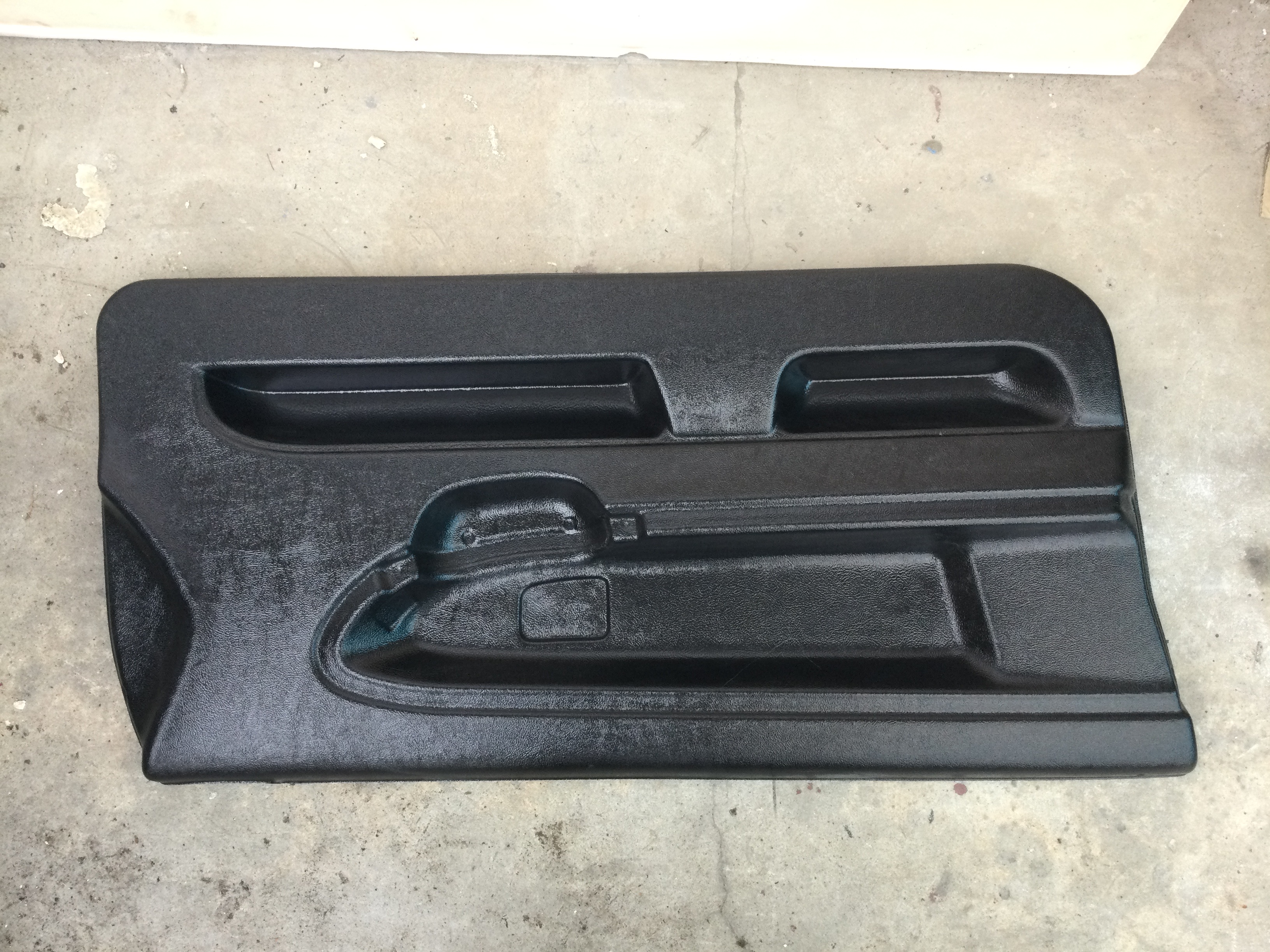 BMW e36 coupe door cards | trim panel Lightweight Kit  (ABS plastic) (defects)