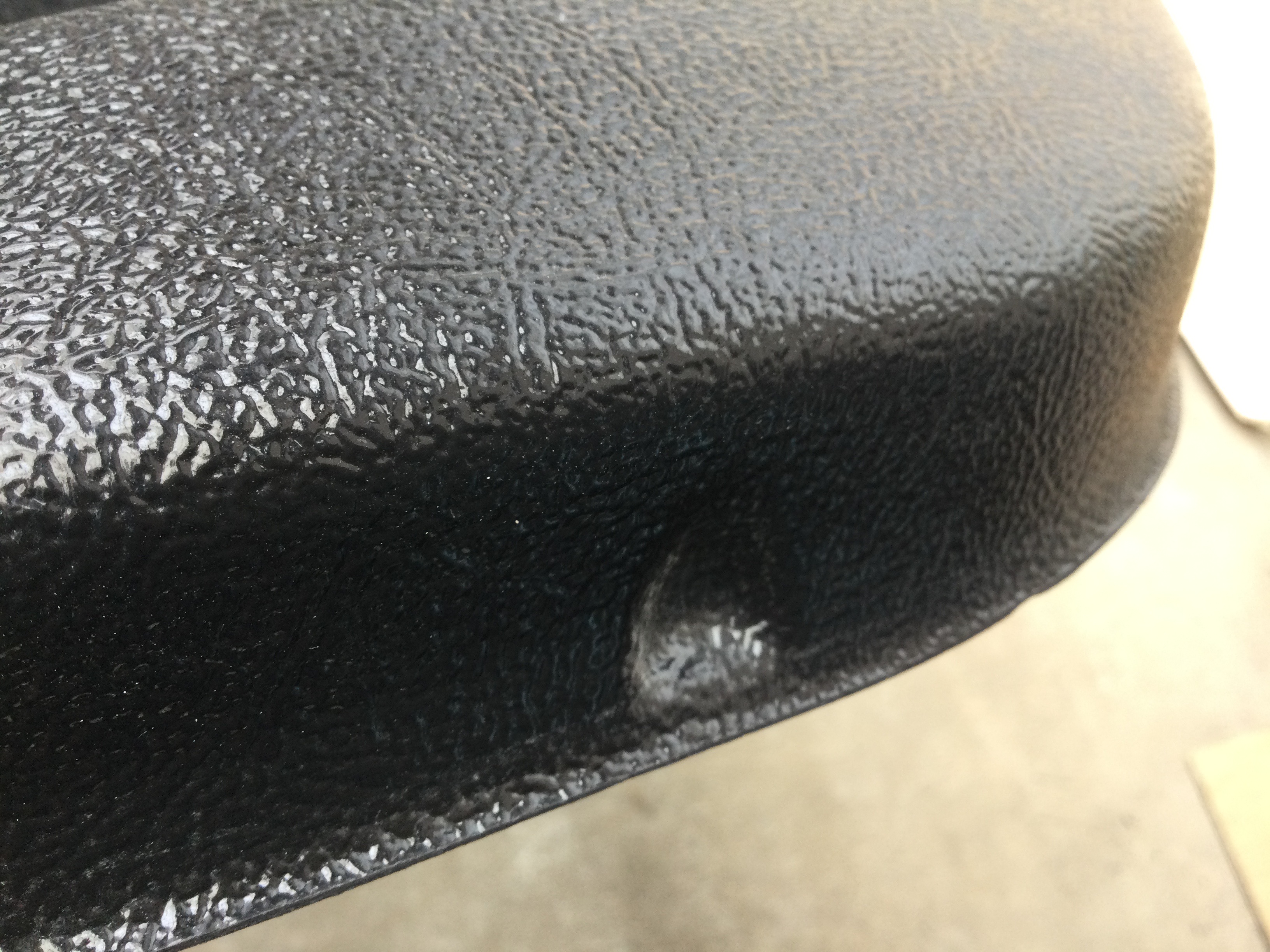 BMW e36 coupe door cards | trim panel Lightweight Kit  (ABS plastic) (defects)