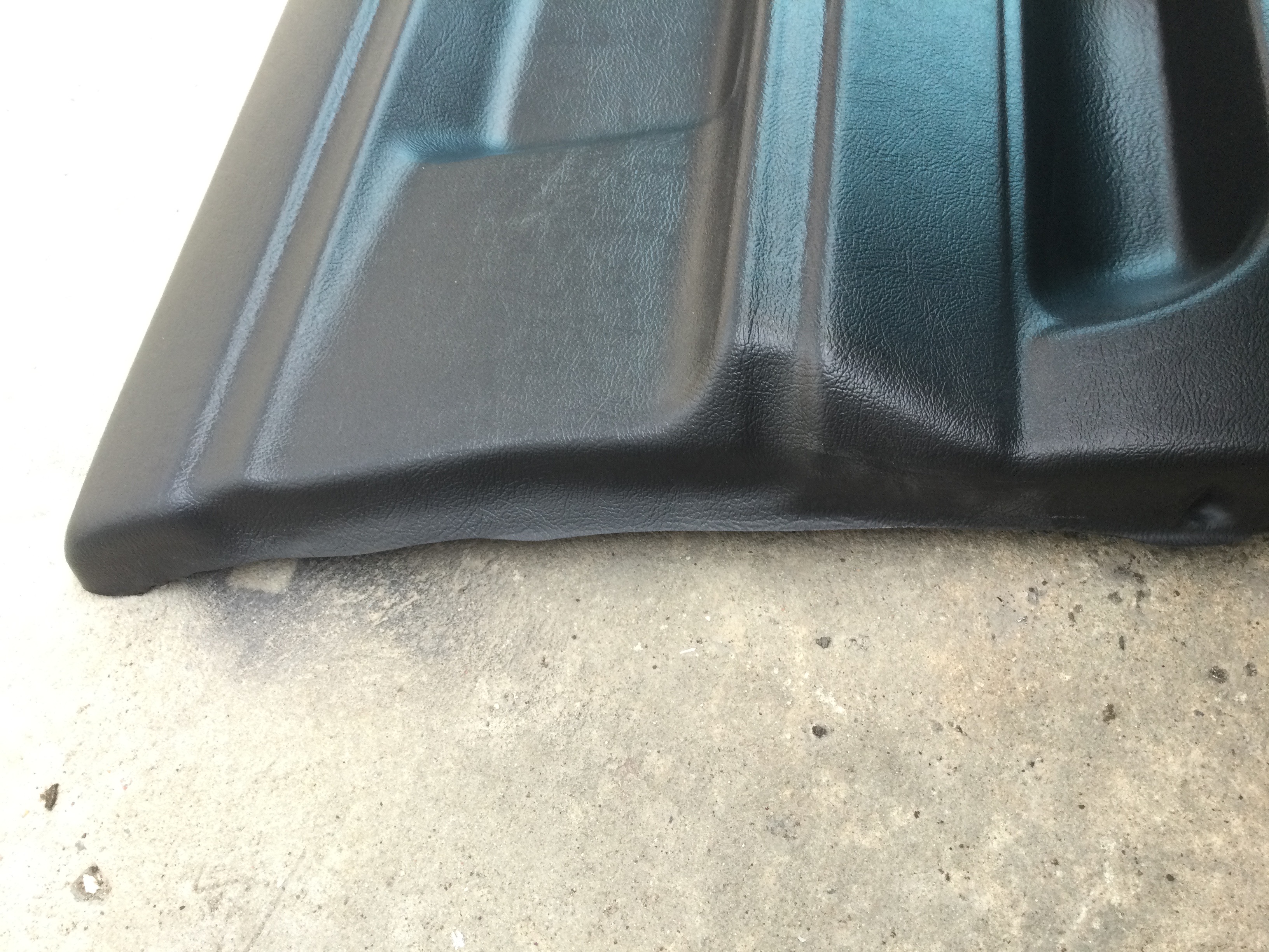 BMW e36 coupe door cards | trim panel Lightweight Kit  (ABS plastic) (defects)