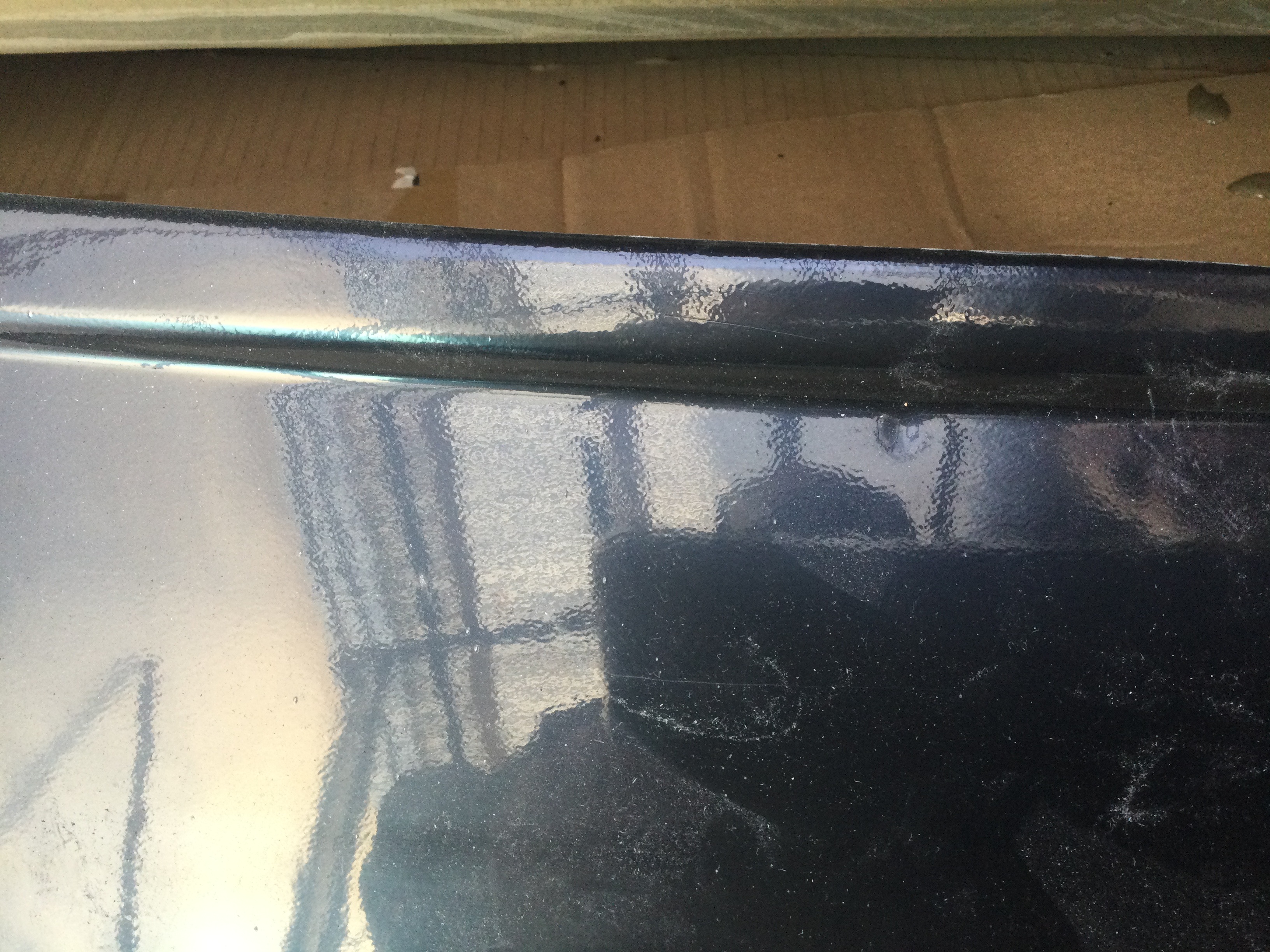 Louver Audi 80 B3/B4 sedan (Defects)