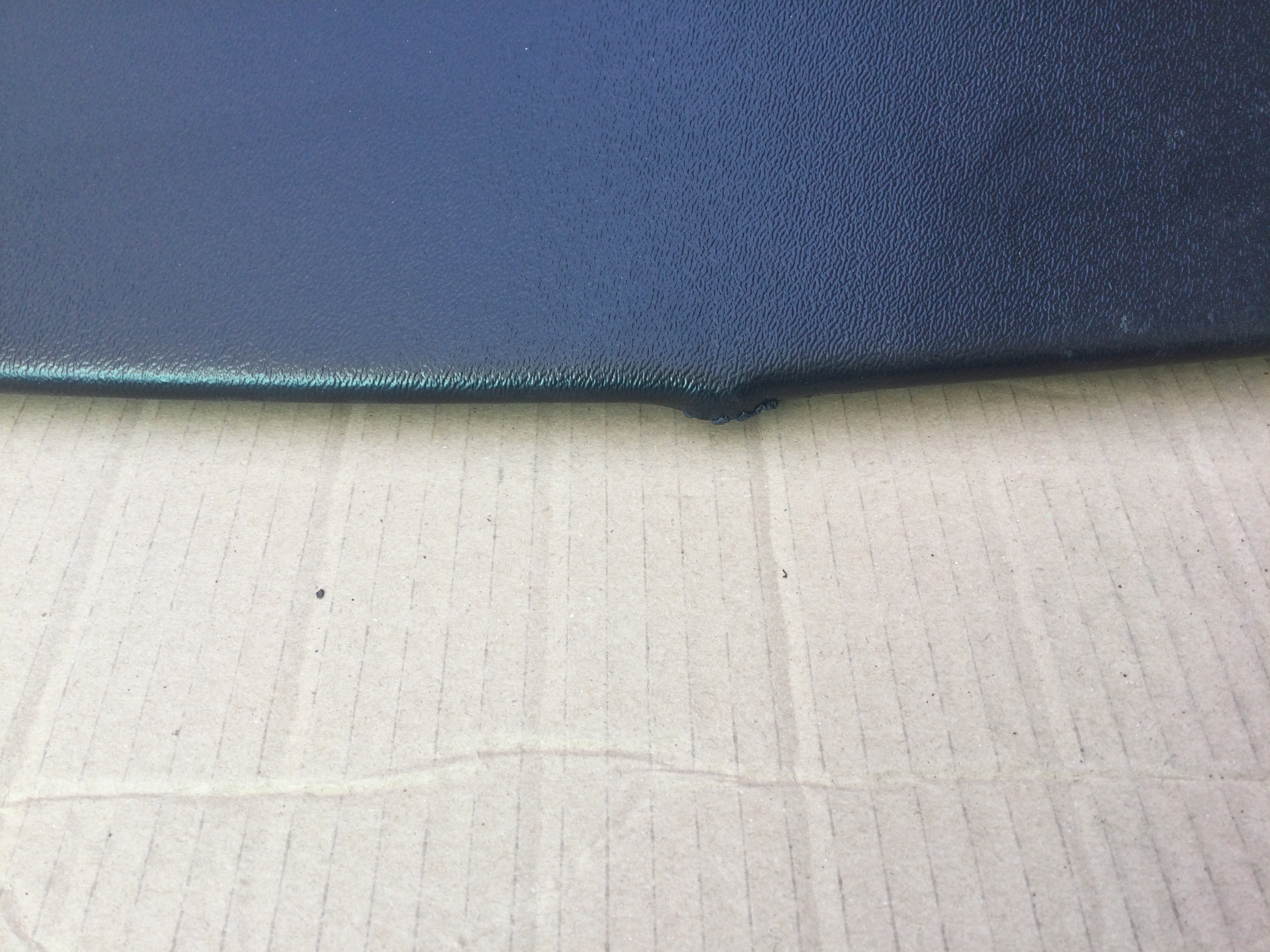 Louver Audi 80 B3/B4 sedan (Defects)