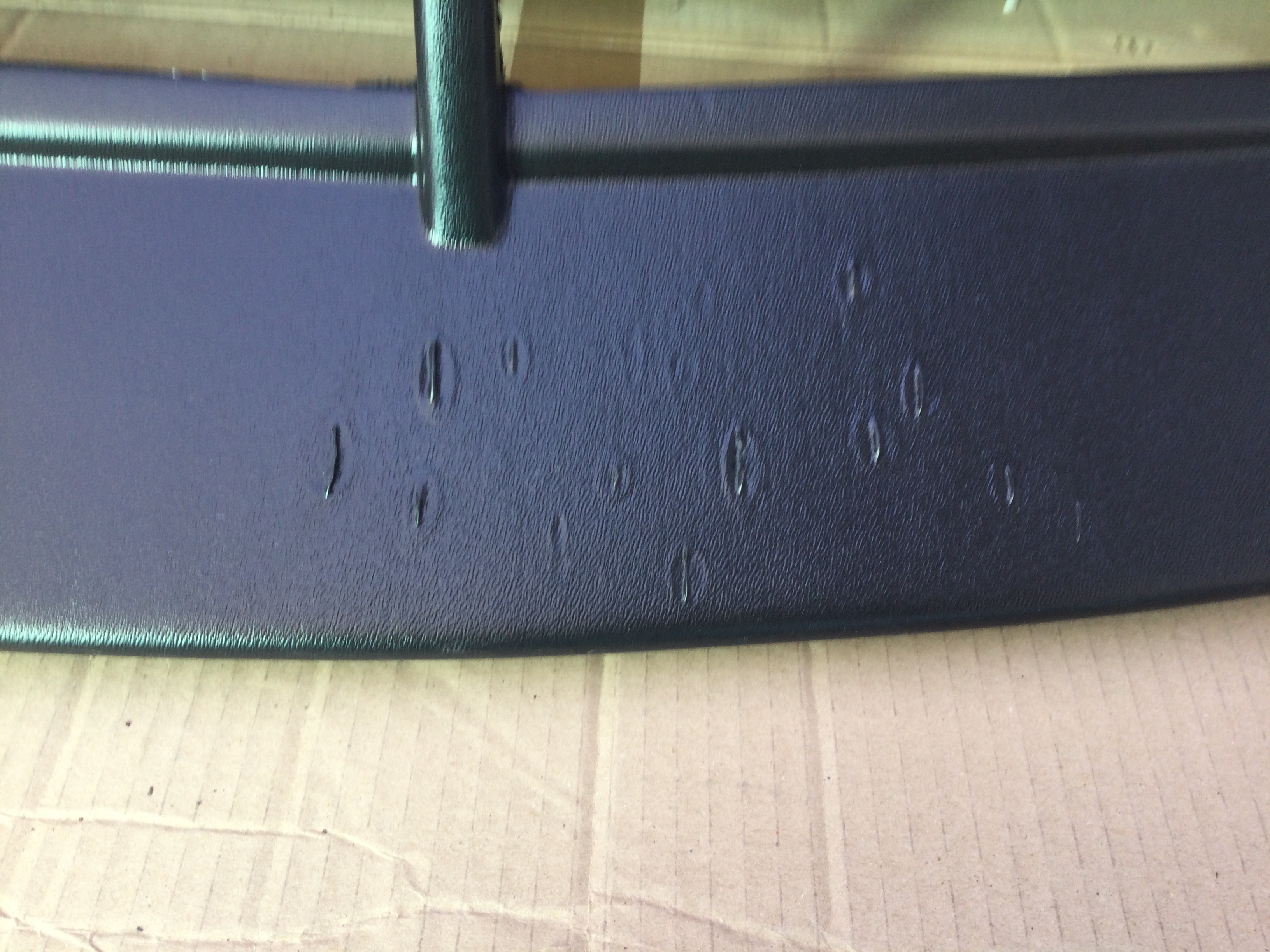 Louver Audi 80 B3/B4 sedan (Defects)