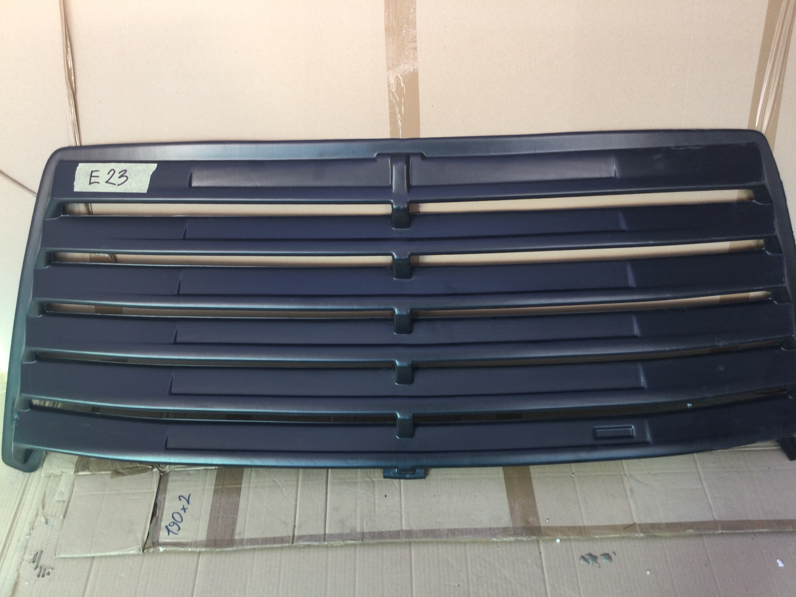 Louver BMW e23 Auto-plas replica abs-plastic (Defects)