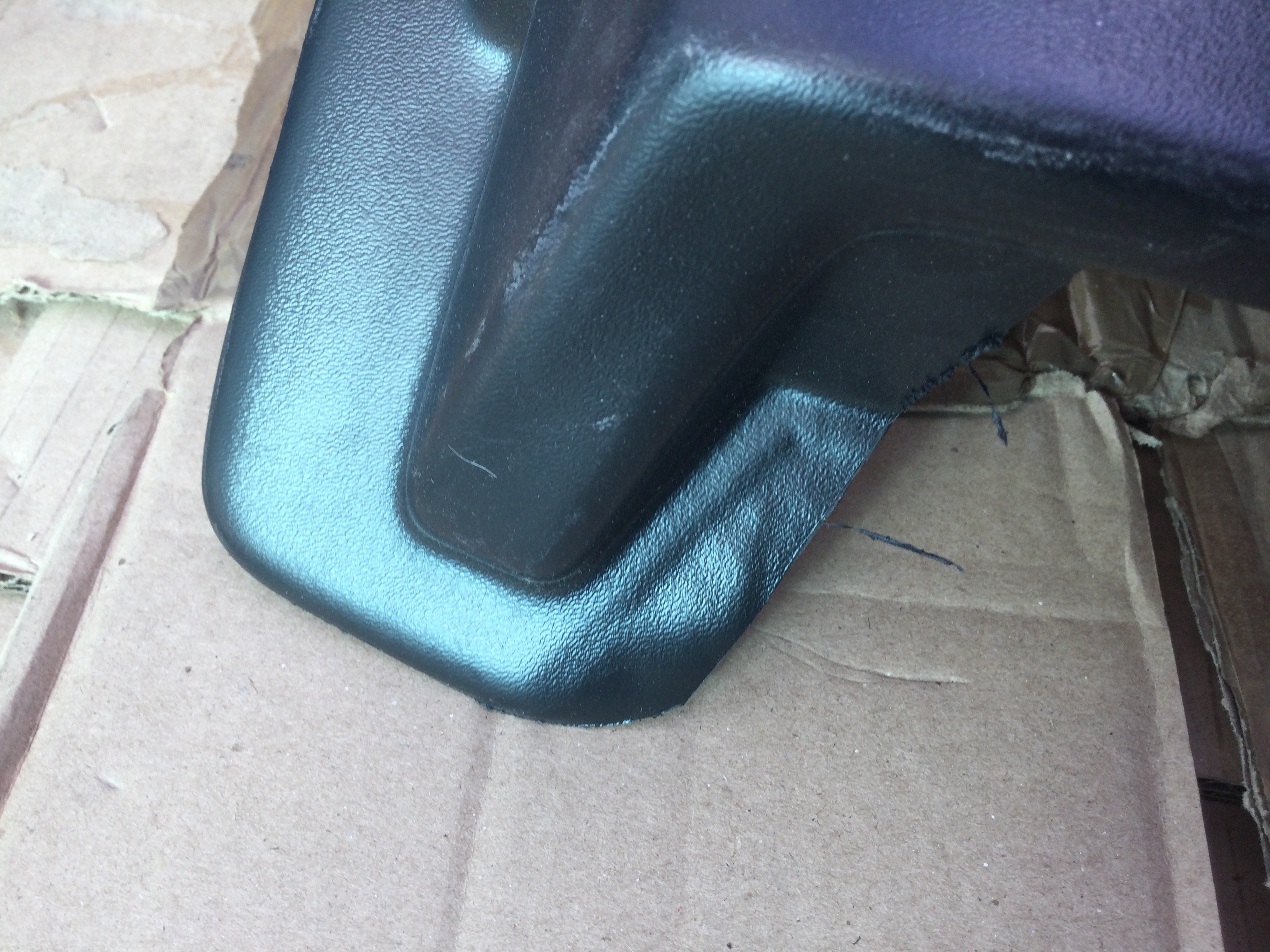 Louver BMW e23 Auto-plas replica abs-plastic (Defects)