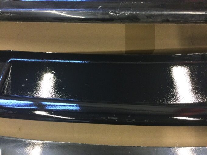 Louver BMW e34 Auto-plas replica abs-plastic (Defects)