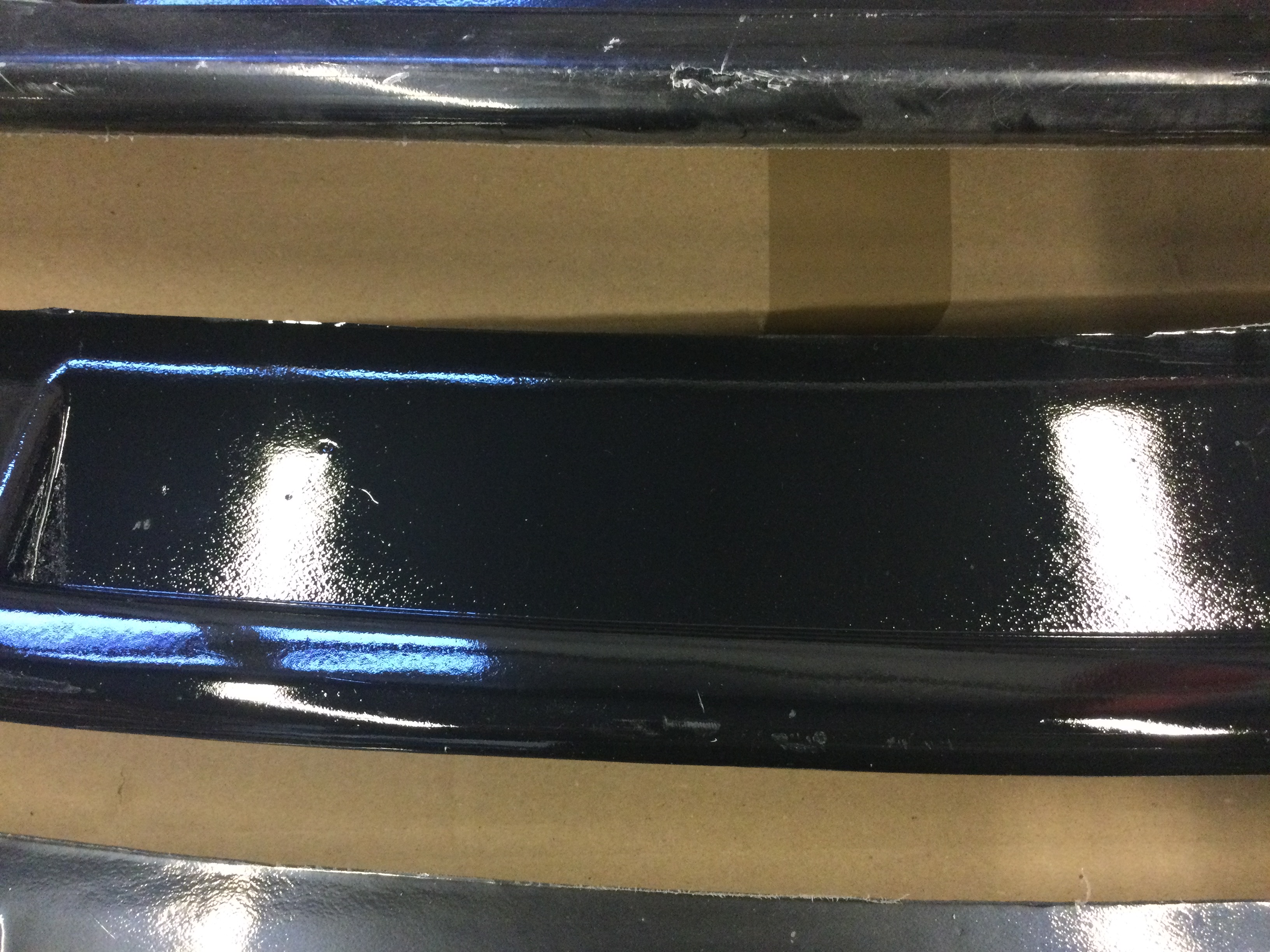 Louver BMW e34 Auto-plas replica abs-plastic (Defects)