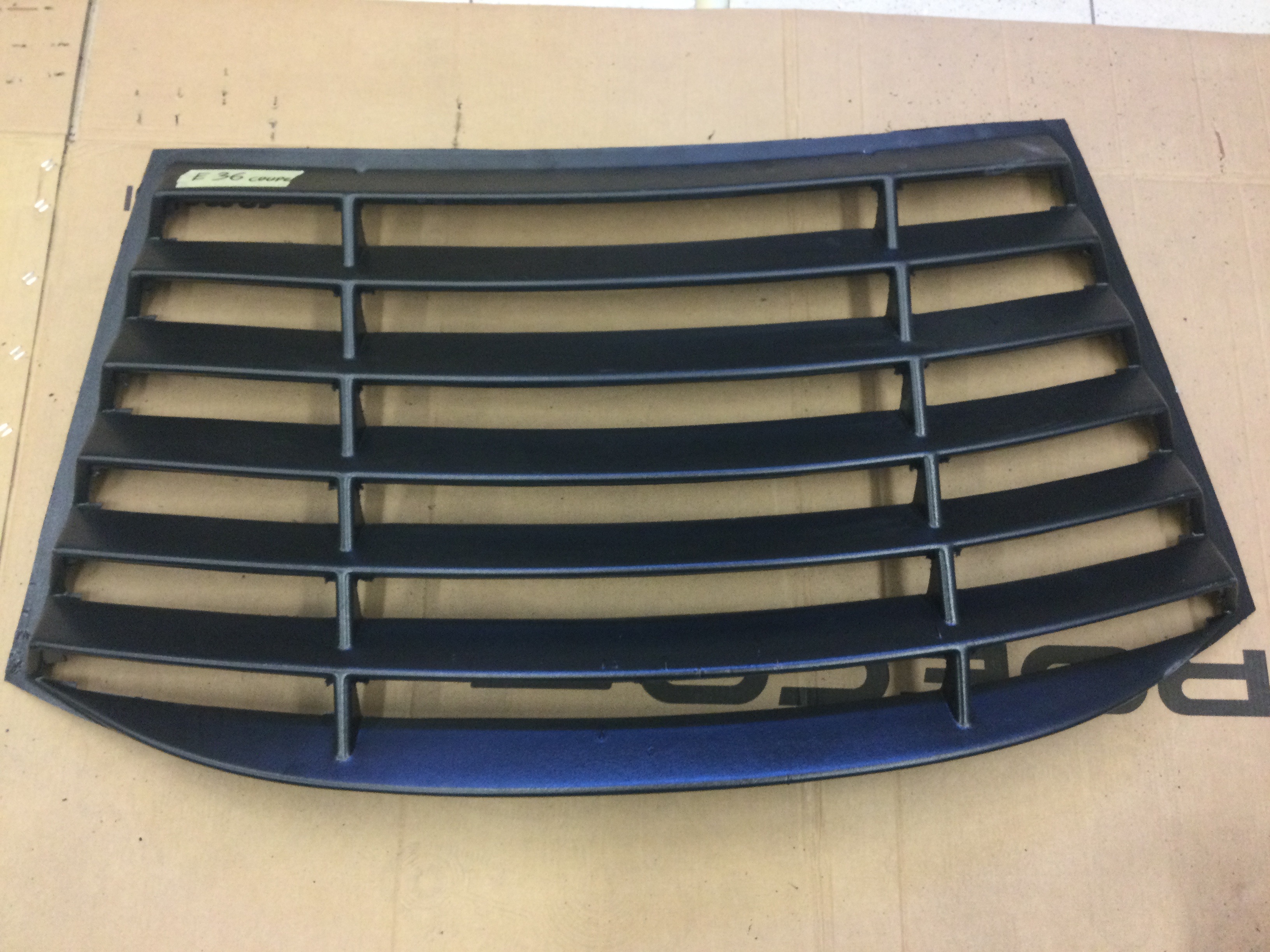 Louver/blinds BMW e36 coupe abs-plastic (Defects)