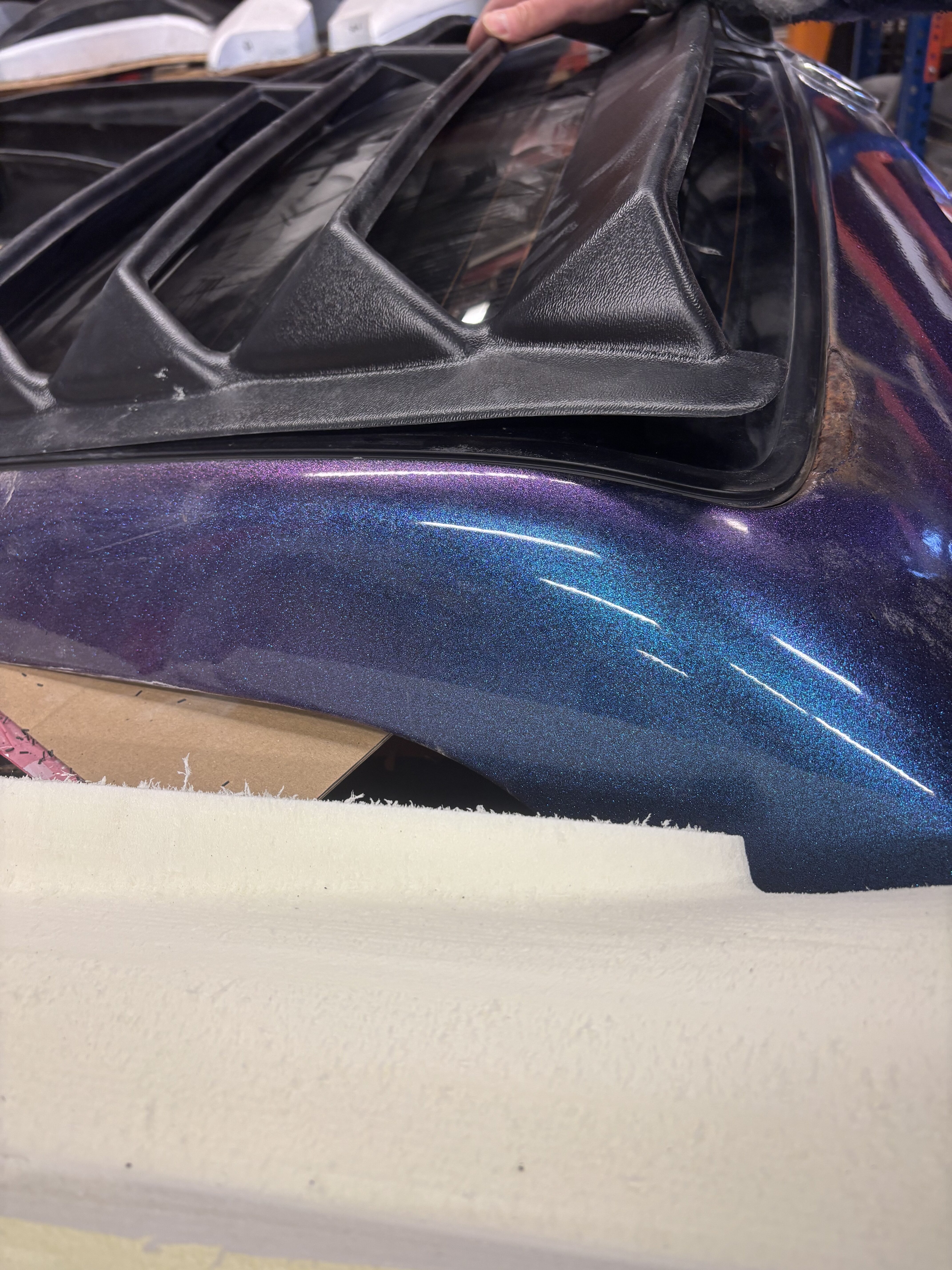 Louver/blinds BMW e36 touring abs-plastic (defect)