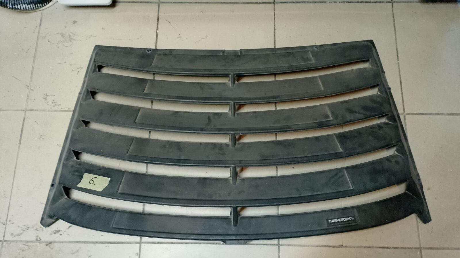 Louver/blinds Thermoform J-4025 KBA 90222 Opel