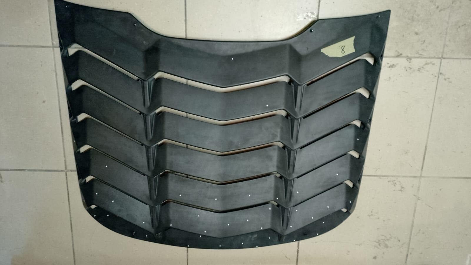 Louver/blinds for Ford Mustang 2014 - 2022